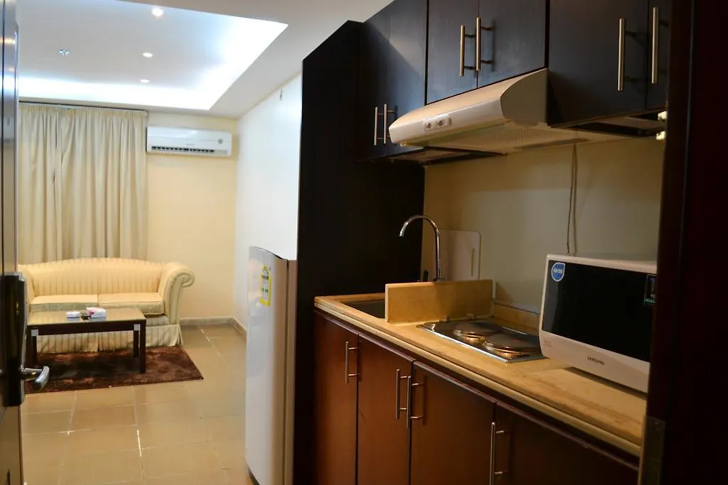 Aparthotel Jawhart Albustan Residential Units Apartment Az Zahra'