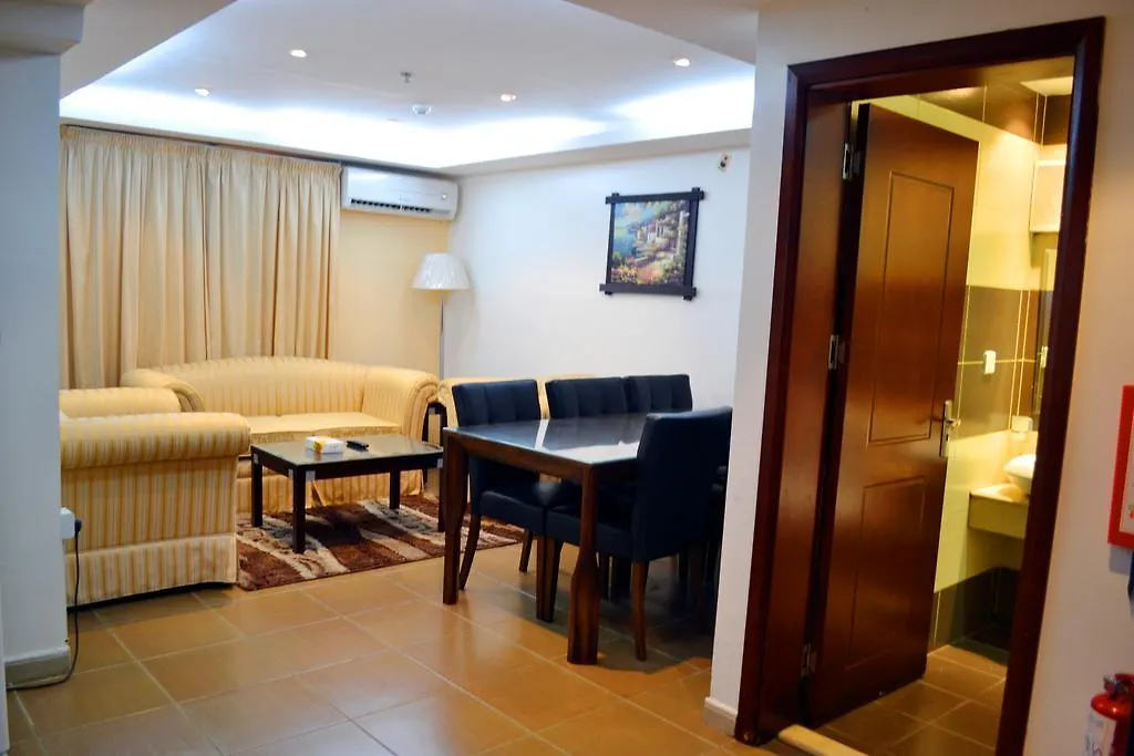 Jawhart Albustan Residential Units Apartment Az Zahra' Aparthotel